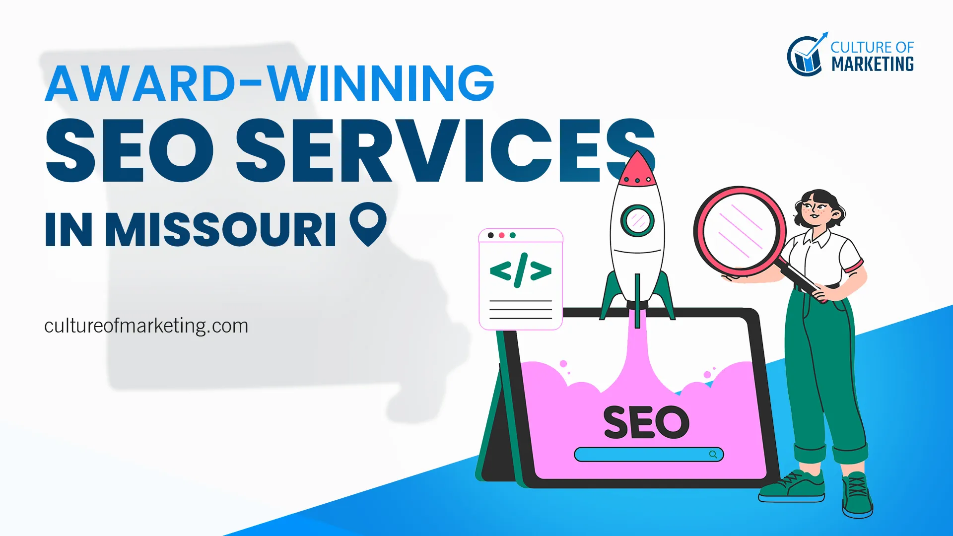 SEO Services Visual